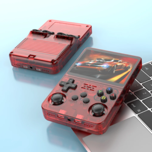 BOYHOM NEW R36S Retro Video Game Console Linux System 3.5 Inch IPS