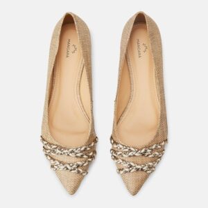 Mangará Guarandi Ballerinas Beige